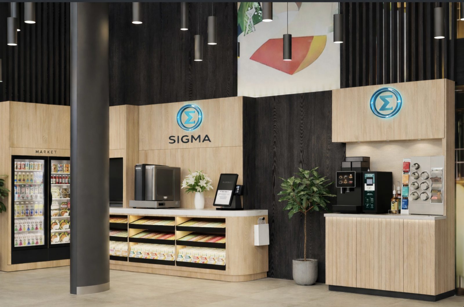 Sigma Lobby Market