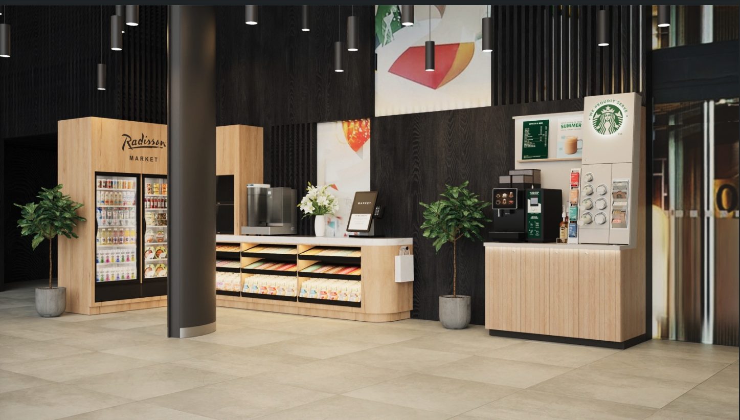 Sigma Lobby Market