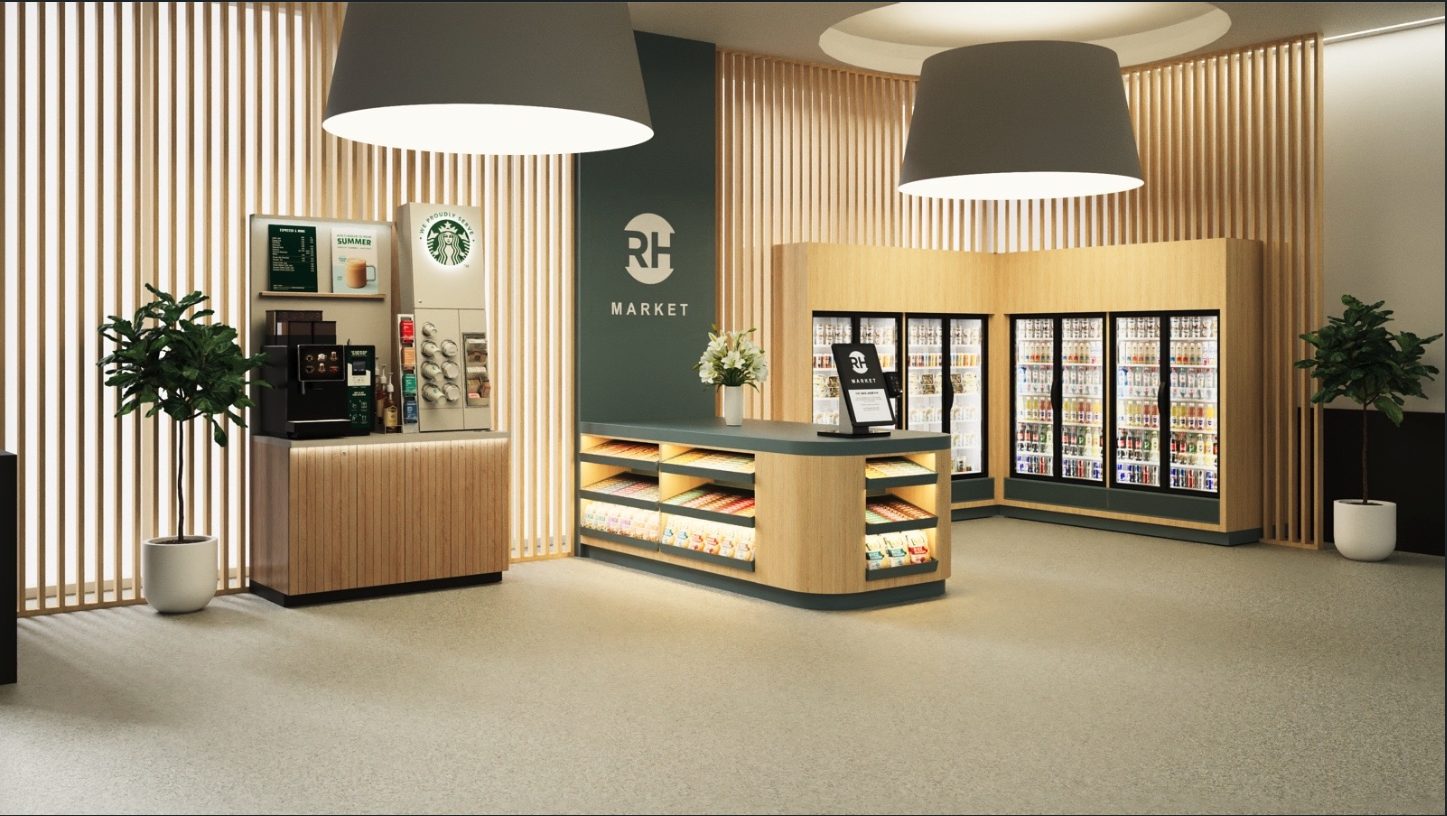 Sigma Lobby Market